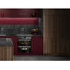 AEG OU5NU20M Built-Under Electric Double Oven, Stainless Steel, A Rated