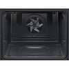 AEG OU5PB40XK Exclusiv Built-In Electric Single Oven with Pyrolytic Cleaning, Black, A+ Rated