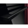 AEG OU5PB40XK Exclusiv Built-In Electric Single Oven with Pyrolytic Cleaning, Black, A+ Rated