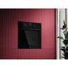 AEG OU5PB40XK Exclusiv Built-In Electric Single Oven with Pyrolytic Cleaning, Black, A+ Rated