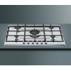 Smeg P272XGH Cucina 72cm 5 Burner Gas Hob, Stainless Steel