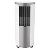 Ecoair Apollo MK2 Heat Pump Portable Air Conditioner with Carbon Filter, 4-in-1 Cool, Heat, Dry & Fan - 11601 BTUs,  Vented, White, A Rated