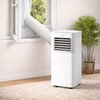 Ecoair APOLLO 10K Portable Air Conditioner - 10000 BTUs,  Vented, White