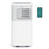 Ecoair APOLLO 10K Portable Air Conditioner - 10000 BTUs,  Vented, White