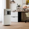 Ecoair APOLLO 12K Portable Air Conditioner - 12000 BTUs,  Vented, White