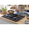 Bosch PCP6A6I90 Series 6 4 Burner Gas Hob, Black