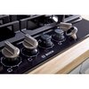 Bosch PCP6A6I90 Series 6 4 Burner Gas Hob, Black