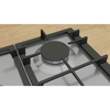 Bosch PCQ7A5I90 Series 6 5 Burner Gas Hob, Stainless Steel