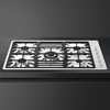Smeg PGF95-4 Classic 86cm 5 Burner Gas Hob, Stainless Steel