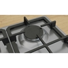 Bosch PGM7B5K90 Series 4 75cm 5 Burner Gas Hob, Stainless Steel