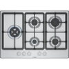 Bosch PGM7B5K90 Series 4 75cm 5 Burner Gas Hob, Stainless Steel