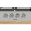 Bosch PGP6B5K90 Series 4 4 Burner Gas Hob, Stainless Steel