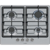 Bosch PGP6B5K90 Series 4 4 Burner Gas Hob, Stainless Steel