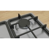 Bosch PGQ7B5K90 Series 4 5 Burner Gas Hob, Stainless Steel