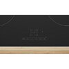 Bosch PIE61ABB5E Series 4 59cm Induction Hob, Black