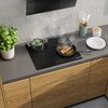 Bosch PIE61ABB5E Series 4 59cm Induction Hob, Black