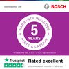 Bosch PIE631BB5E Series 4 59cm Induction Hob, Black