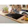 Bosch PIE631BB5E Series 4 59cm Induction Hob, Black