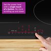 Bosch PIX631HC1E Series 6 59cm Induction Hob, Black