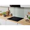 Bosch PIX631HC1E Series 6 59cm Induction Hob, Black