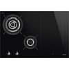 Smeg PM3743D Classic 75cm Mixed Fuel Hob, Black