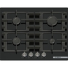 Bosch PNP6B6K40 Series 4 4 Burner Gas Hob, Black