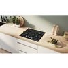 Bosch PNP6B6K40 Series 4 4 Burner Gas Hob, Black