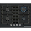 Bosch PNP6B6K40 Series 4 4 Burner Gas Hob, Black