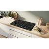 Bosch PPM9A6I40 Series 6 92cm 5 Burner Gas Hob, Black