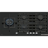 Bosch PPM9A6I40 Series 6 92cm 5 Burner Gas Hob, Black