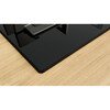 Bosch PPP6A6I40 Series 6 59cm 4 Burner Gas Hob, Black