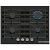 Bosch PPP6A6I40 Series 6 59cm 4 Burner Gas Hob, Black
