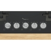 Bosch PPQ7A6I40 Series 6 75cm 5 Burner Gas Hob, Black