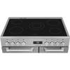 Leisure PR90C530X Cuisinemaster Pro 90cm Ceramic Range Cooker, Stainless Steel, A Rated