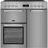 Leisure PR90C530X Cuisinemaster Pro 90cm Ceramic Range Cooker, Stainless Steel, A Rated