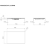 Elica PRIMIS-804-RAW Induction Hob, Black