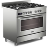 DeLonghi PRO 965 MXX 90cm Dual Fuel Range Cooker