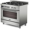 DeLonghi PRO 965 MXX 90cm Dual Fuel Range Cooker