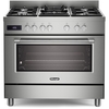 DeLonghi PRO 965 MXX 90cm Dual Fuel Range Cooker