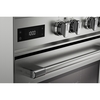 DeLonghi PRO 965T MXX 90cm Dual Fuel Range Cooker, Stainless Steel, A Rated