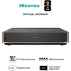 Hisense PT1  4K Smart Laser Cinema, 4K Ultra HD, Black
