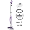 Polti PTGB0068 Vaporetto SV440 Violet & White Double 2-in-1 Steam Mop with Handheld Steam Cleaner