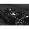 Smeg PV275B 72cm 5 Burner Gas Hob, Black