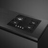 Smeg PV364N Classic 60cm 4 Burner Gas Hob, Black