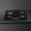 Smeg PV364N Classic 60cm 4 Burner Gas Hob, Black