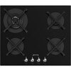 Smeg PV364N Classic 60cm 4 Burner Gas Hob, Black