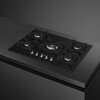 Smeg PV375N Classic 72cm 5 Burner Gas Hob, Black