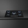 Smeg PV375N Classic 72cm 5 Burner Gas Hob, Black