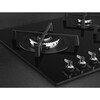 Smeg PV395LN Classic 90cm 5 Burner Gas Hob, Black