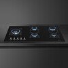 Smeg PV395LN Classic 90cm 5 Burner Gas Hob, Black